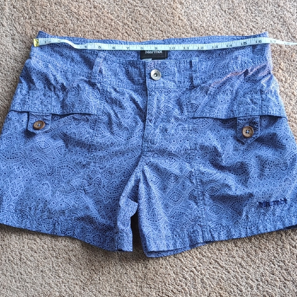 Marmot Women's Blue Ahorts